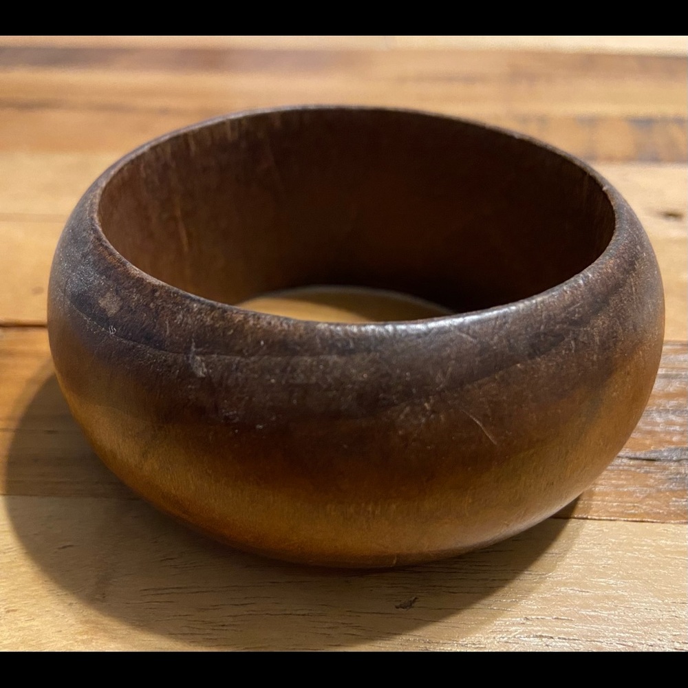 Vintage Wood bangle